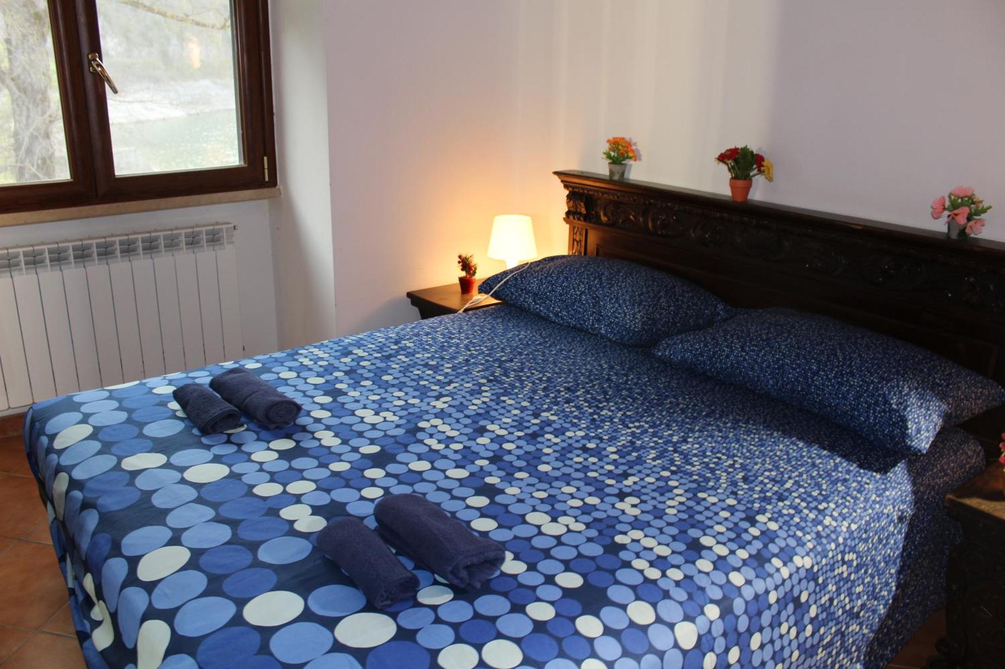 Agriturismo Incantesimo Del Lago Salto Varco Sabino Kültér fotó